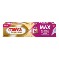 Corega Max Fix+Conf Cr Fix Prot Dent40g